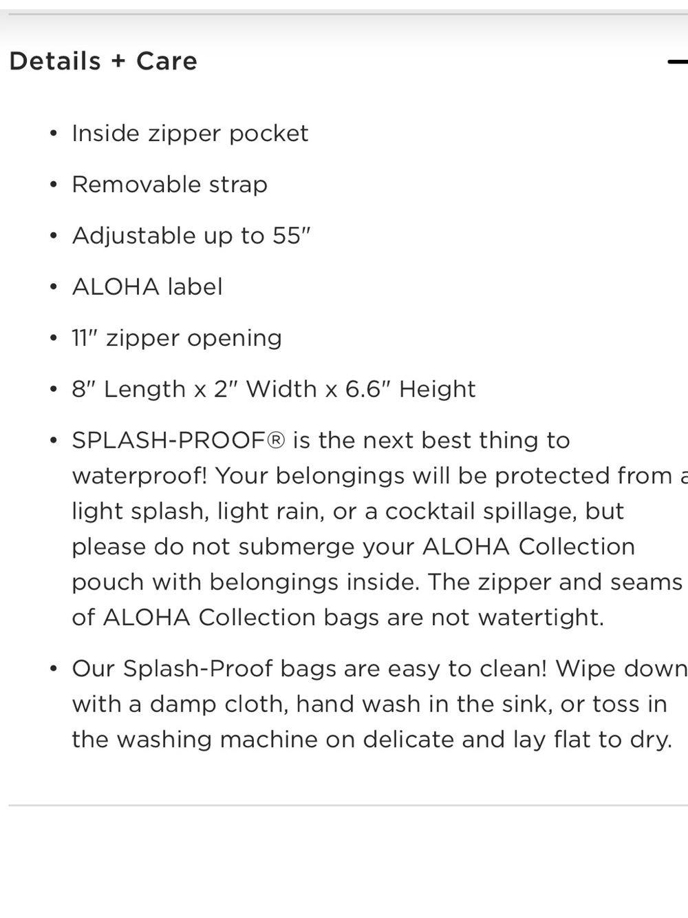 Aloha Collection Le Tour Crossbody Bag - Picture 10 of 10
